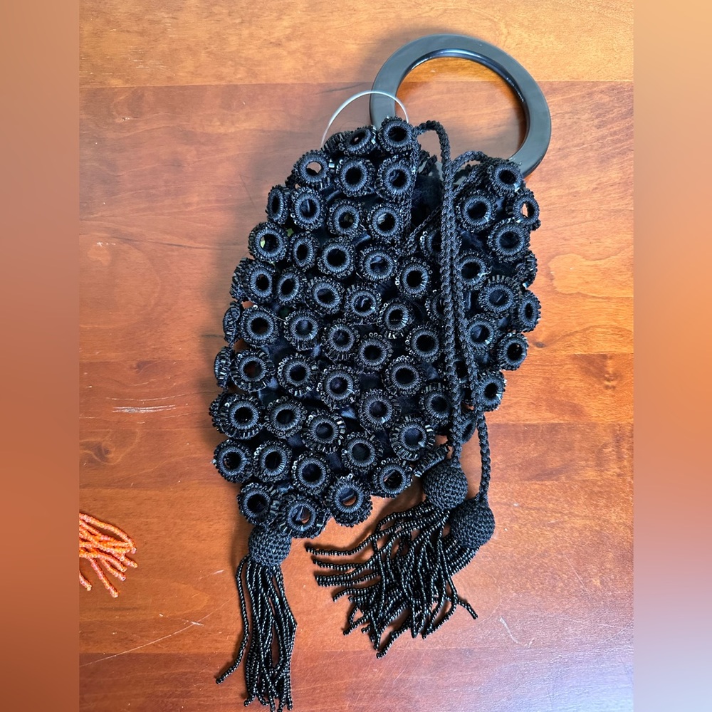Handmade mini bag NWT - black
